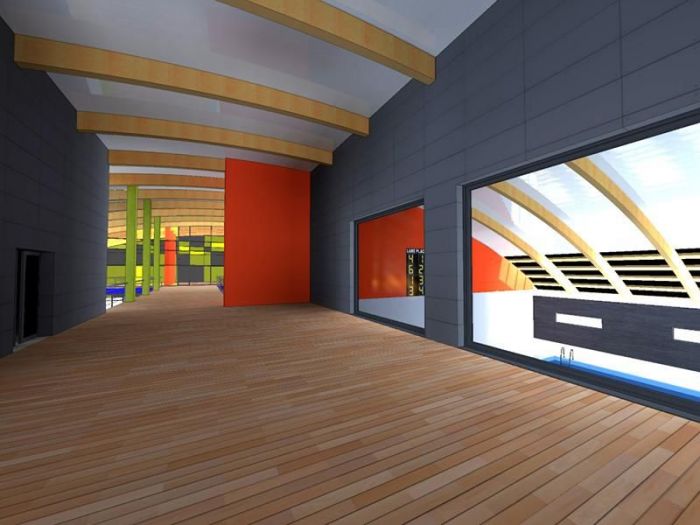 Archisio - Studio Massardi E Zubani - Progetto CommercialeCentro multifunzionale romania