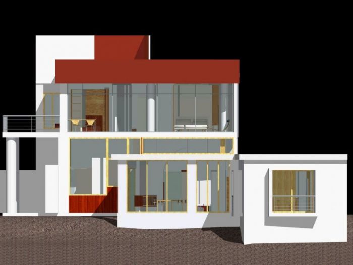 Archisio - Marco Mazzella - Progetto Casa s