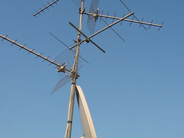 Archisio - Modernaluce Impianti Elettrici - Progetto 2010 arcore antenna tv