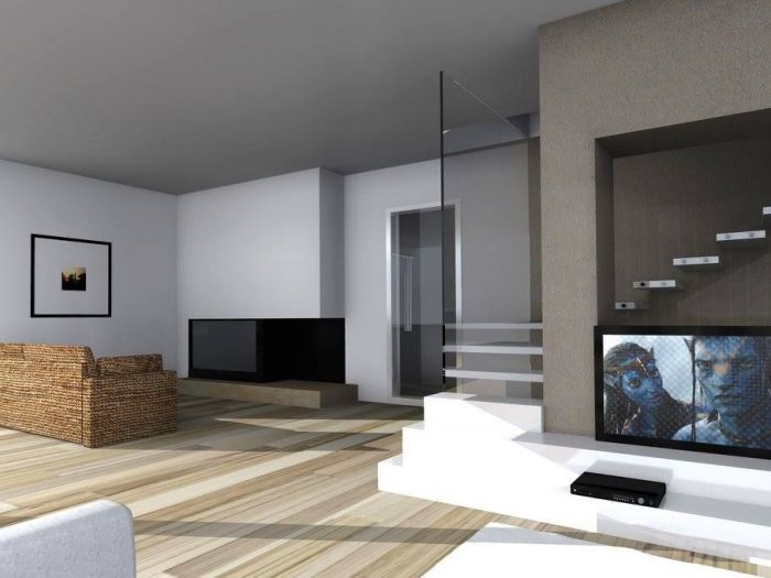 Archisio - Gianpaolo Vacca - Progetto Villa unifamiliare