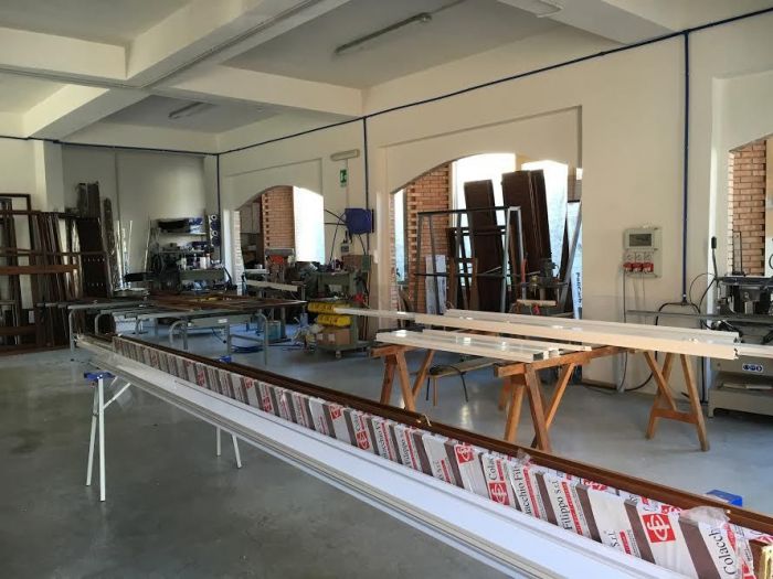 Archisio - Larte Del Ferro - Progetto Cancelli in ferro battuto