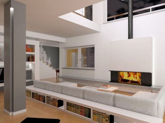 Archisio - Antonella Favalli - Progetto Villa romana