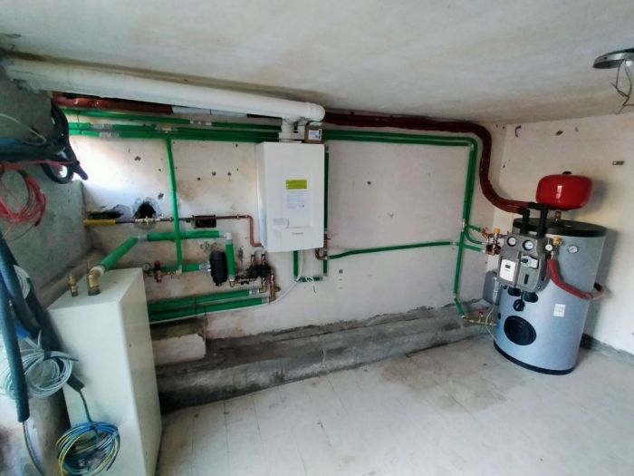 Archisio - Termogas Di B E G - Progetto Rifacimento centrale termica