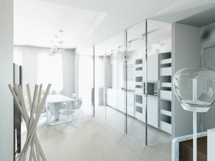 Archisio - Cristian Sporzon - Progetto Home in rome