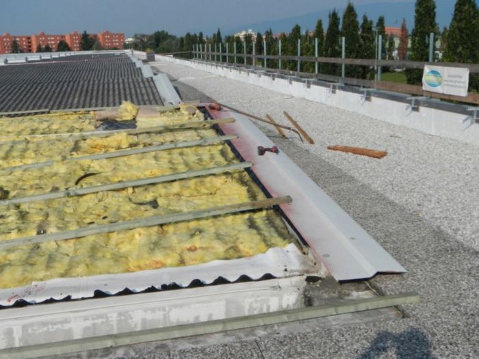 Archisio - Bb Costruzioni - Progetto Smatimento amianto su copertura