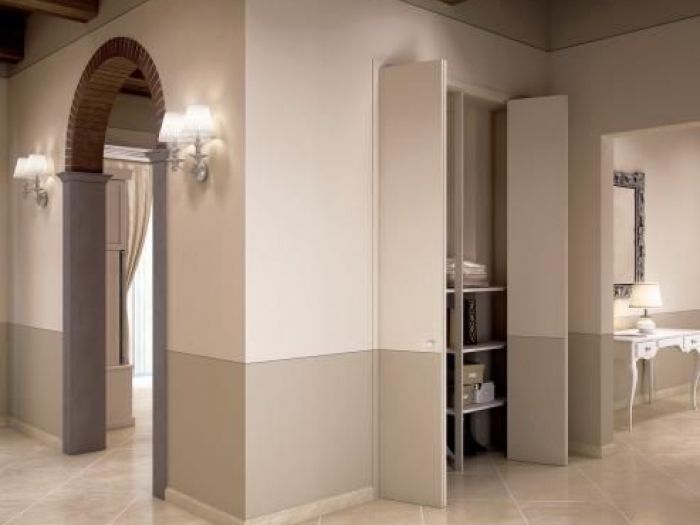 Archisio - Falegnameria Legno Vivo Di Caviglione Giovanni - Progetto Armadi a muro