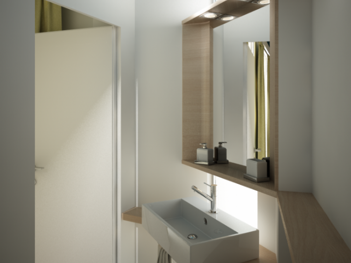 Archisio - Angelo Lombardo - Progetto Attico villa borghese