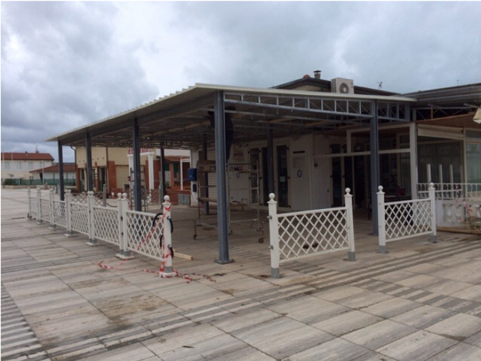 Archisio - Baccili il Tuo Fabbro Di Fiducia - Progetto Coperture