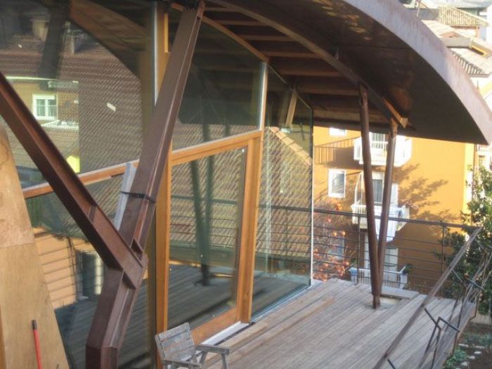 Archisio - Mauro Rossaro - Progetto Casa rossaro