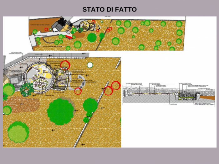 Archisio - Lovecchio Giuseppe - Progetto Piscina cielo cielo
