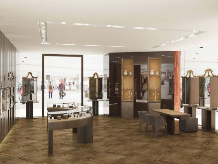 Archisio - Rendering 4 You - Progetto Buccellati holding italia