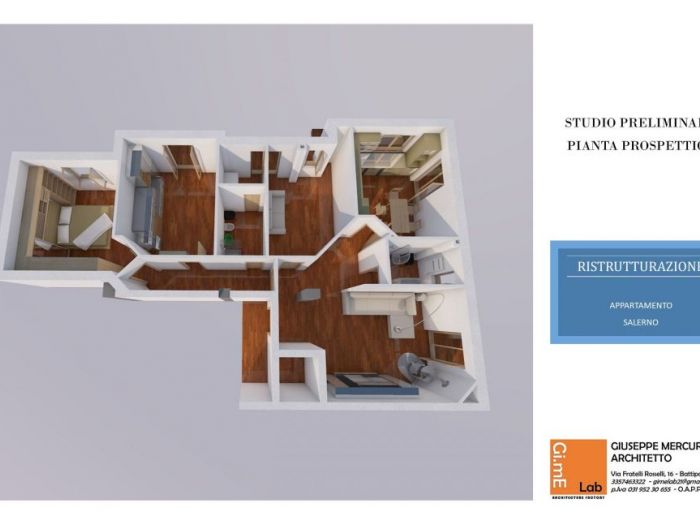 Archisio - Giuseppe Mercurio - Progetto La tua casa 20