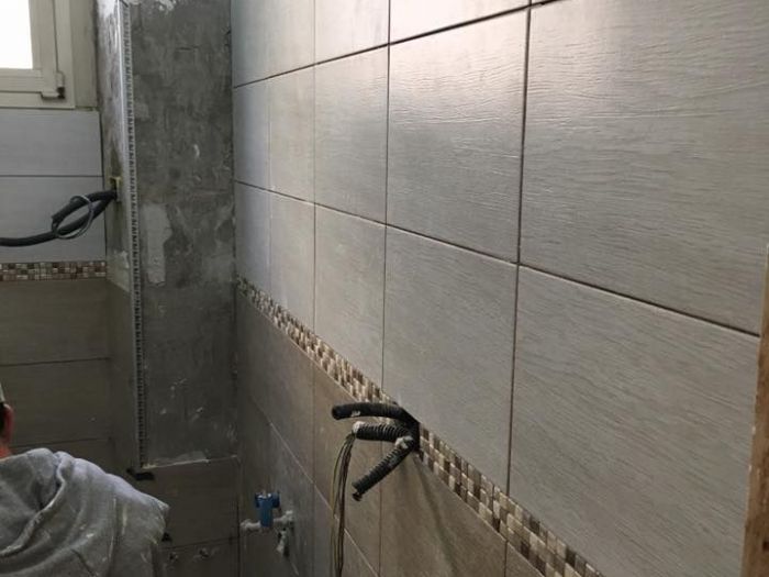 Archisio - La Servizi Ristrutturazioni - Progetto Bagni