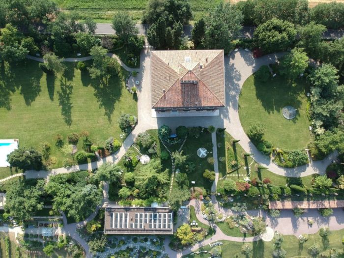 Archisio - Studio Mama - Progetto Parco privato di grandi dimensioni villa puglie localit oliveto bo dal 2019 inserito nei grandi giardini italiani dalla omonima associazione