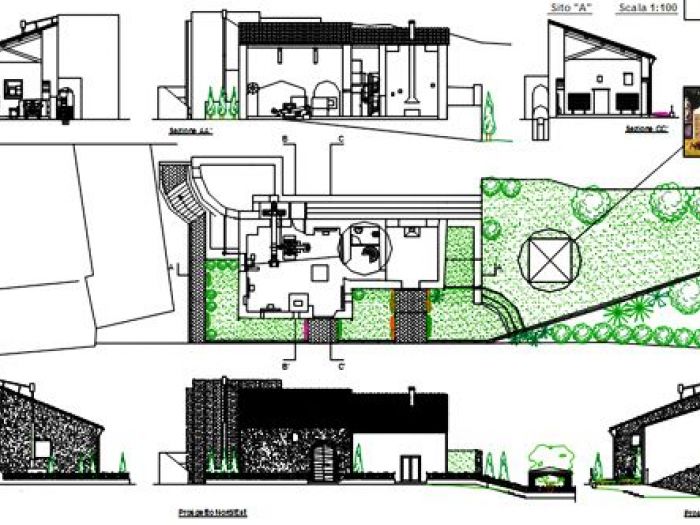 Archisio - Lisa Lorenzi - Progetto Progetto di recupero e conservazione delle antiche ferriere di bracciano