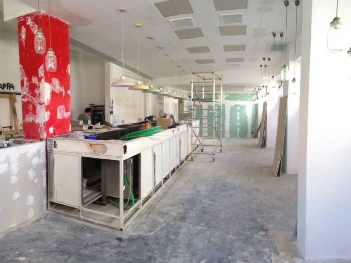 Archisio - Francesca Morano - Progetto Locale commerciale - progetto 8