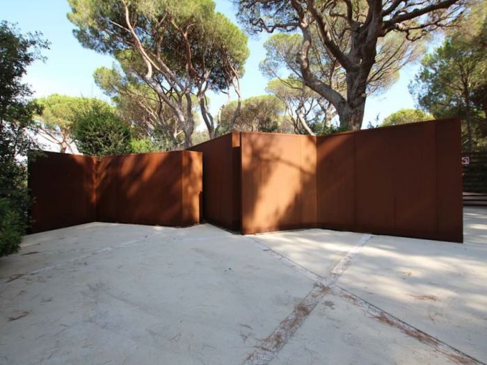 Archisio - Architectural Make Up - Progetto The gate roccamareArch massimo viti arch francesca amore