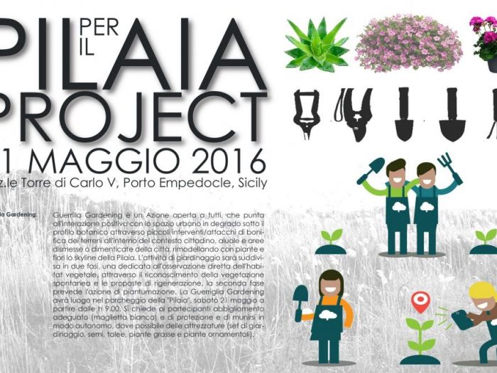 Archisio - Javier Reyes Batista - Progetto Pilaia project
