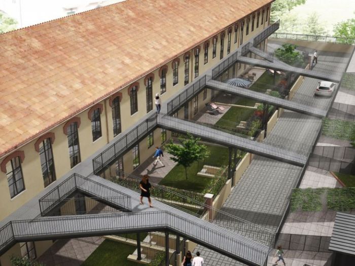 Archisio - 3p Project - Progetto Alloggiamentohousing