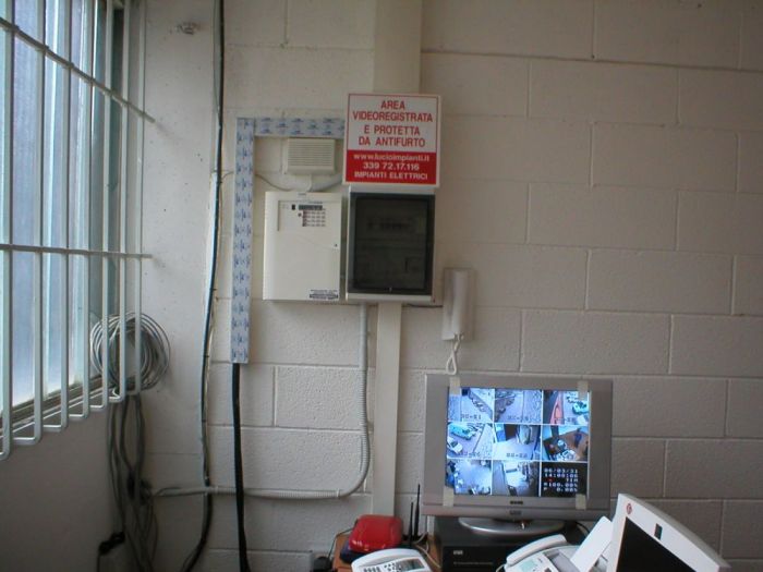 Archisio - Lucio Impianti Elettrici - Progetto Antincendio