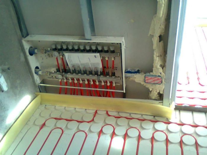 Archisio - Cs Impianti Termoidraulici Di Sabbadin Cristian - Progetto Impianto pavimento