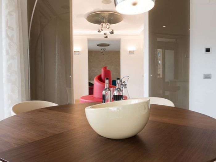 Archisio - Gruppo Castaldi - Progetto My eternity - porgettazione e ristrutturazione attico di lusso a roma - piazza barberini