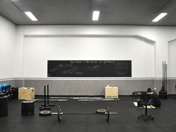 Archisio - Yodaa Architecture - Progetto Factor functional training srl