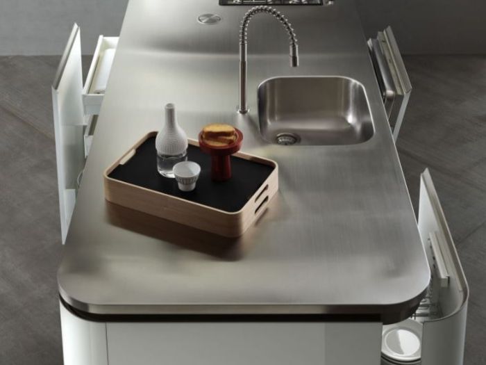 Archisio - Stefano Giovannoni - Progetto Kitchen furniture