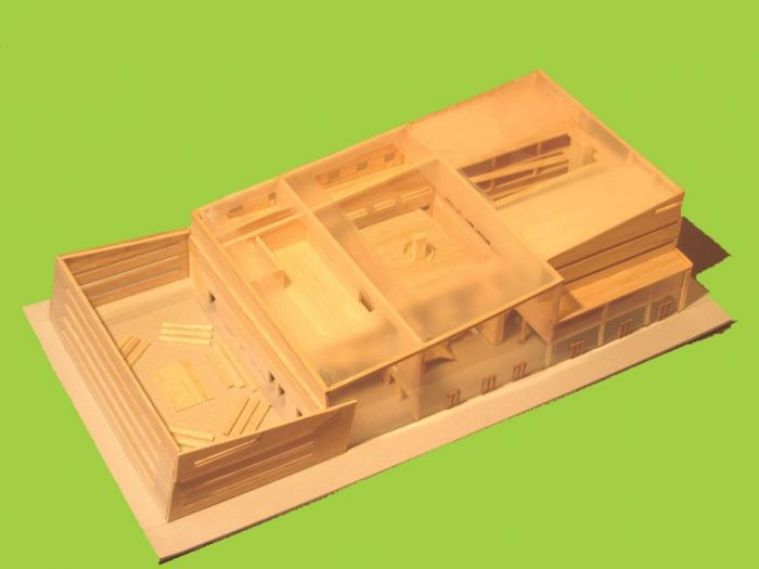 Archisio - Federico Dubini - Progetto Centro bovisa