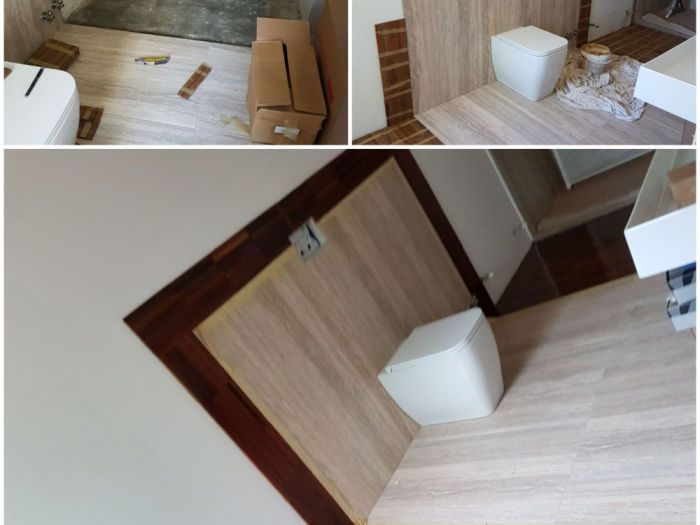 Archisio - Parquettista Roma - Progetto Posa massello con levigatura e verniciatura