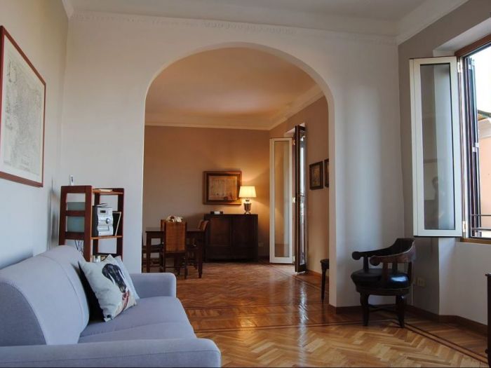 Archisio - Alberto Albeggiani - Progetto Sonofrio - casavacanze - attico - roma