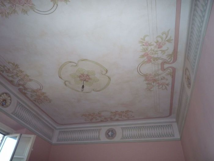 Archisio - Elisabetta Maestripieri - Progetto Camera dipinta