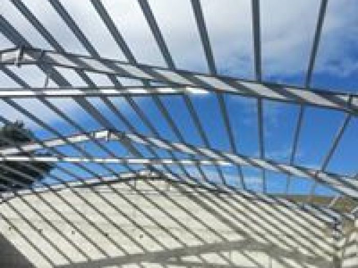 Archisio - Ditta Bolumetti Antonio Costruzioni In Carpenteria Metallica - Progetto Lavori in ferro e acciaio in corso