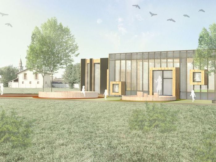 Archisio - Franco Stagni - Progetto 2016 - scuola a savogna