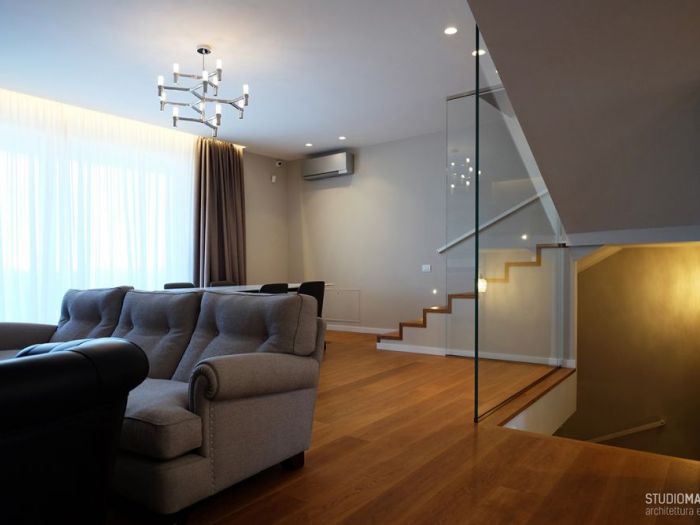 Archisio - Studio Mancini - Progetto Casa sul colle