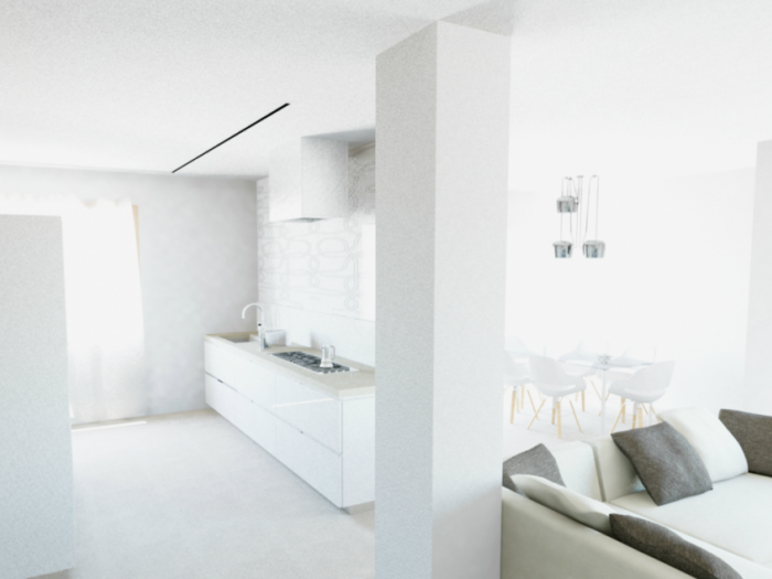 Archisio - Cristian Sporzon - Progetto Appartamento vigna clara