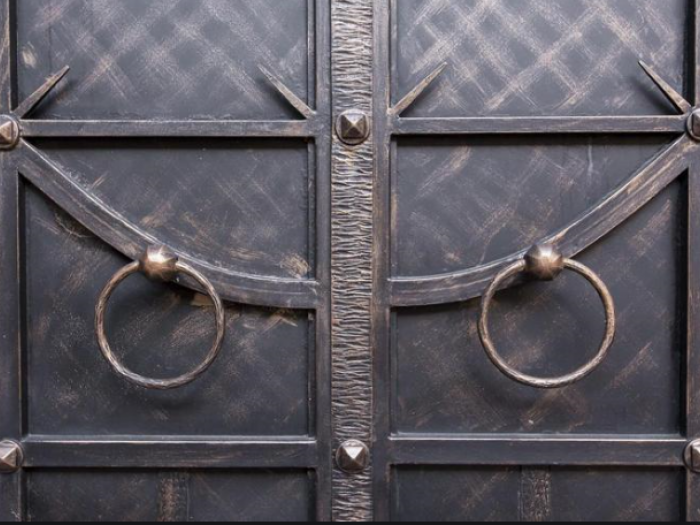 Archisio - Fabbro Roberto Mat - Progetto Portone in ferro