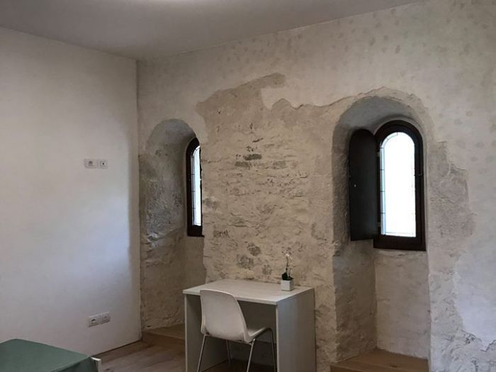 Archisio - Fabio Nassuato - Progetto Abbazia santuario santa maria di follina