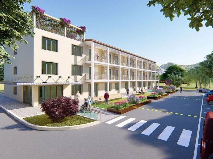 Archisio - Remo Bozza Landscape Architecture - Progetto Retirement home travignano