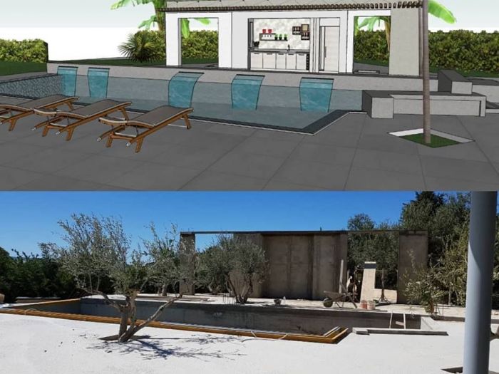 Archisio - Angelo Parla - Progetto Piscine