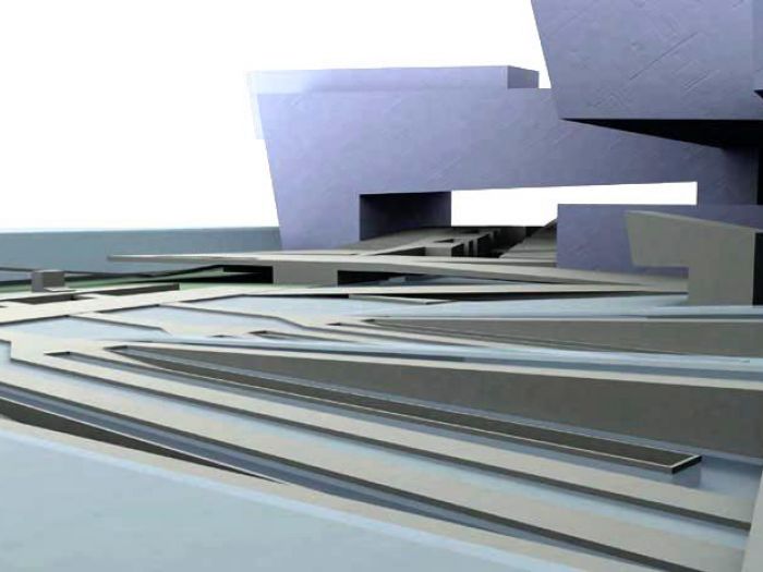 Archisio - Ruggero Lenci - Progetto World trade center memorial