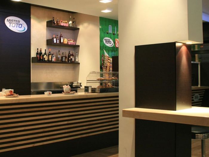 Archisio - Vincenzo Bafunno - Progetto Mistertoto caffetteria corato