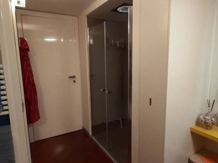 Archisio - Fiorella Balzarotti - Progetto Appartamento con soppalco a vista