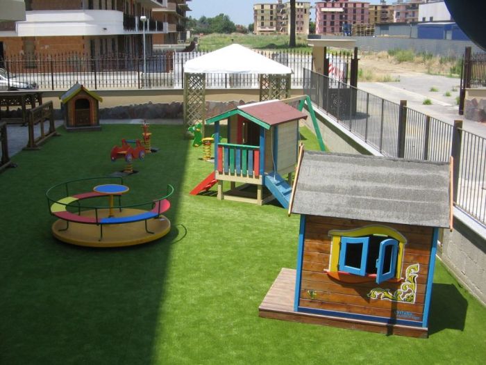 Archisio - Bartolomeo Fiorillo - Progetto Asilo nido ludoteca e baby parking