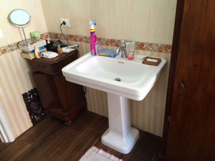 Archisio - Myriam Primavera - Progetto Progettazione mobile bagno in stile classico