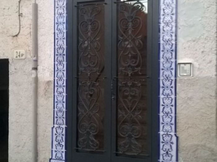 Archisio - Antica Fornace Del Matese - Progetto Portale maiolicato