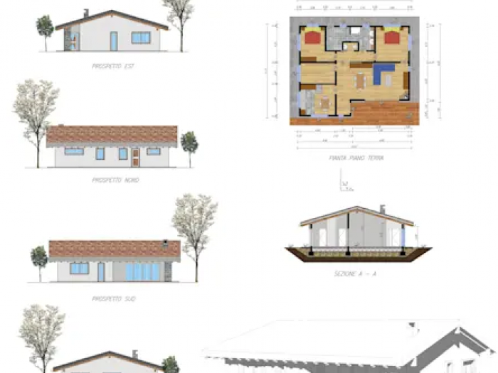 Archisio - Trp Studio Progettazione - Progetto Residenza unifamiliare