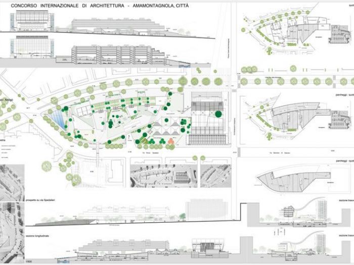Archisio - Maria Leone Gruppospa - Progetto Amamontagnola