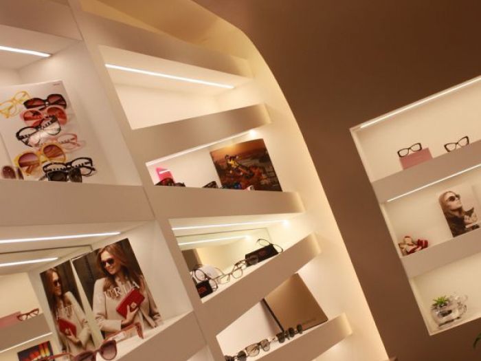 Archisio - Marcello Gennari - Progetto Ottica montevecchio a fano