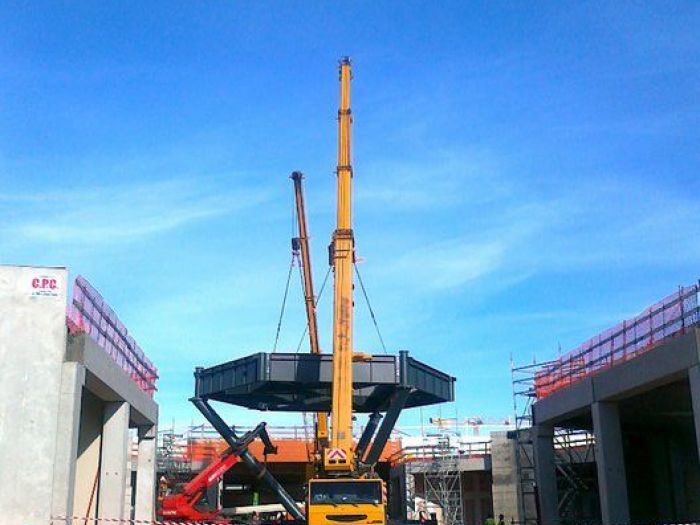 Archisio - Carpengru - Progetto Centro commerciale zamparini